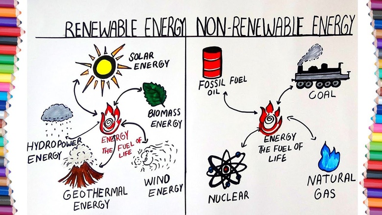 Resursele regenerabile sunt disponibile in fiecare an