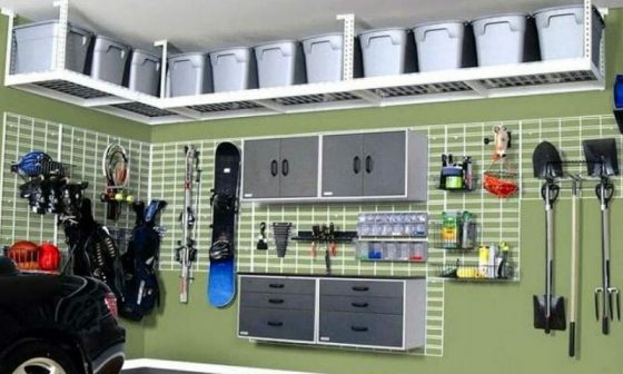 Cateva idei geniale pentru organizarea garajului tau