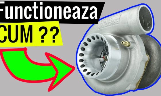 Cum functioneaza turbocompresorul?