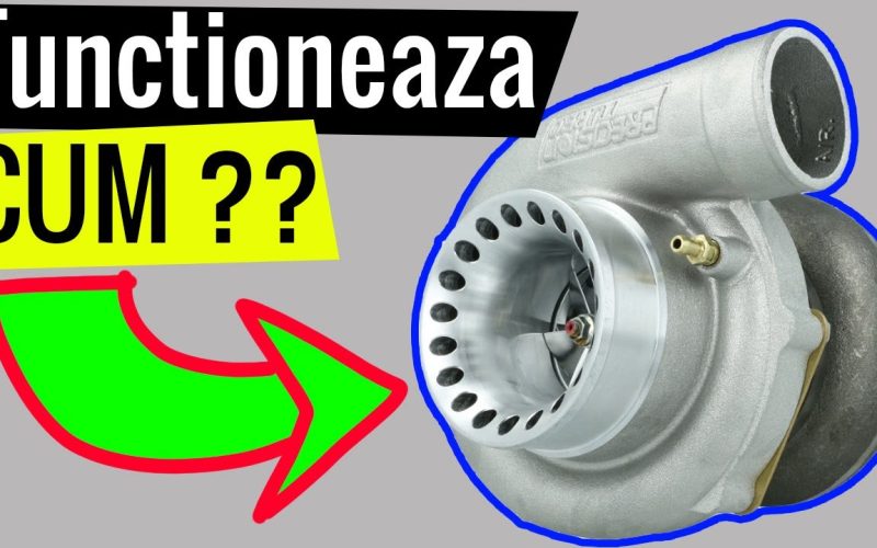 Cum functioneaza turbocompresorul?