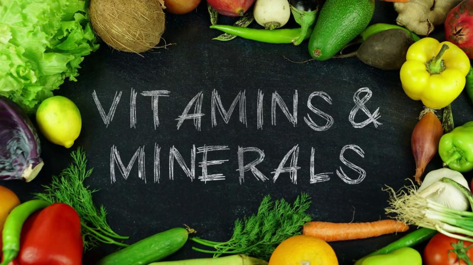 Vitamine si minerale: De ce sunt atat de importante?