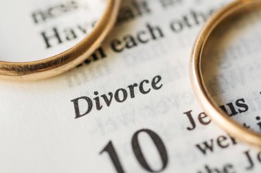 Ce implica procesul de divort