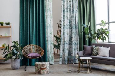 Design stil Shabby Chic si alte modele de perdele