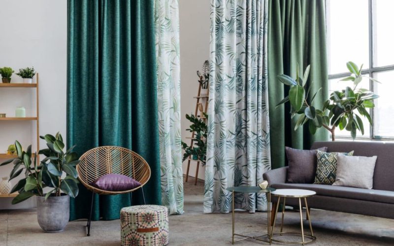 Design stil Shabby Chic si alte modele de perdele