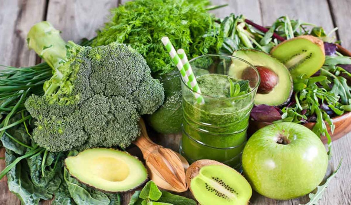 Alimentele verzi din substante deshidratate