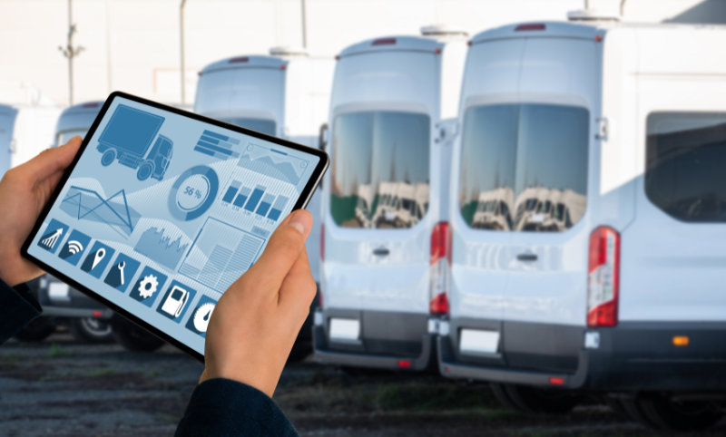 5 Beneficii ale sistemelor de monitorizare GPS pentru flote