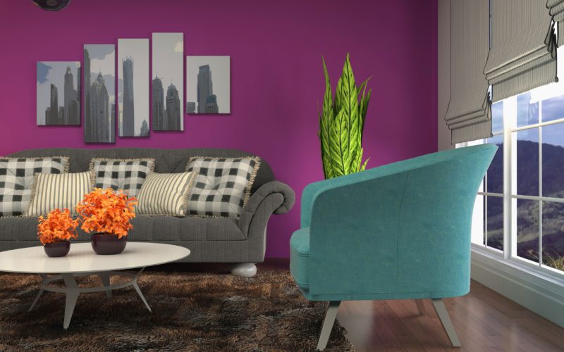 Culori ideale pentru un living