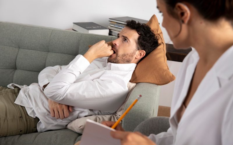 Depasirea anxietatii prin terapie: experienta vizitei la specialist