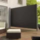 Un paravan solar este excelent pentru umbrirea unui spatiu exterior