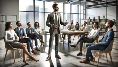 Cum să îţi dezvolţi abilitățile de leadership în cariera ta