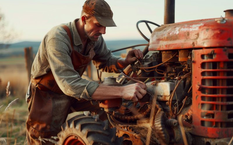Cum influențează puterea motorului unui tractor performanța acestuia