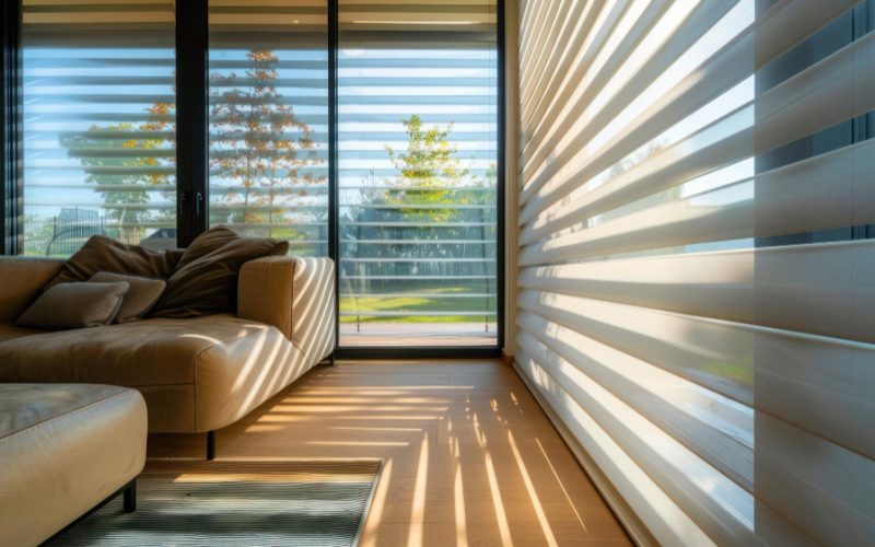 Sunt roletele blackout eficiente pentru camerele cu ferestre mari