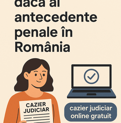 cazier judiciar online gratuit