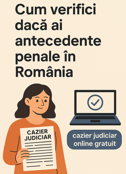 cazier judiciar online gratuit