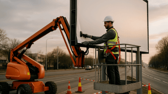 Care sunt cele mai potrivite nacele pentru montarea panourilor publicitare
