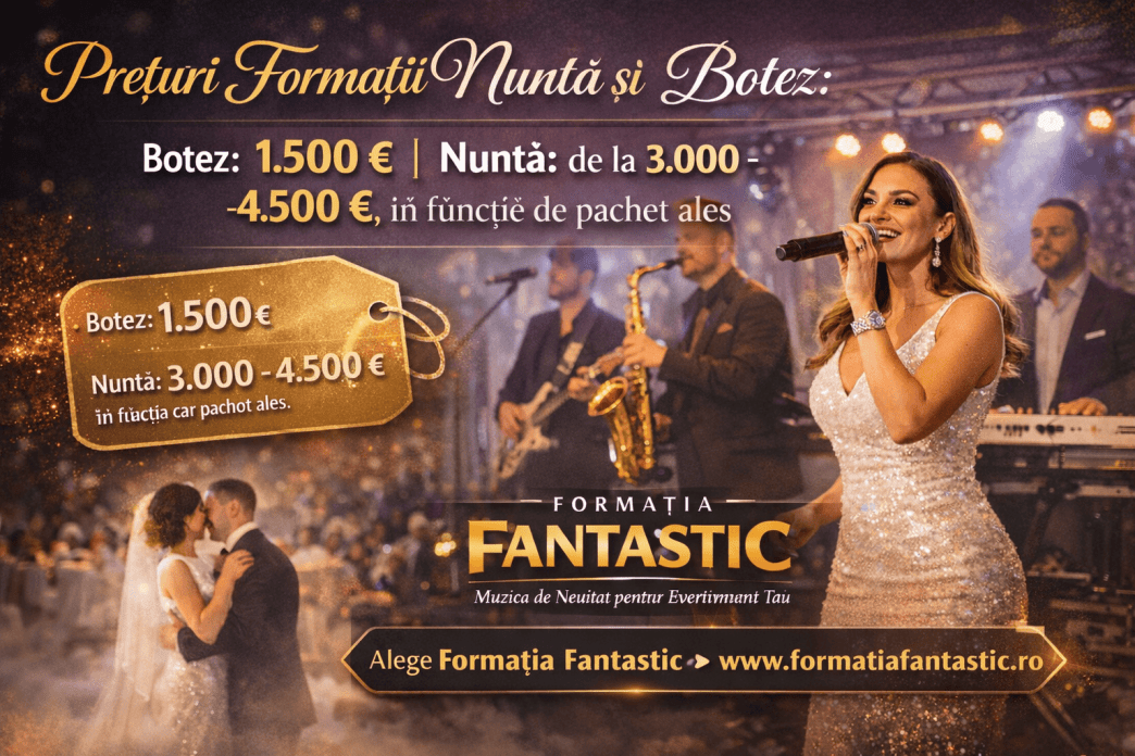 formatie nunta