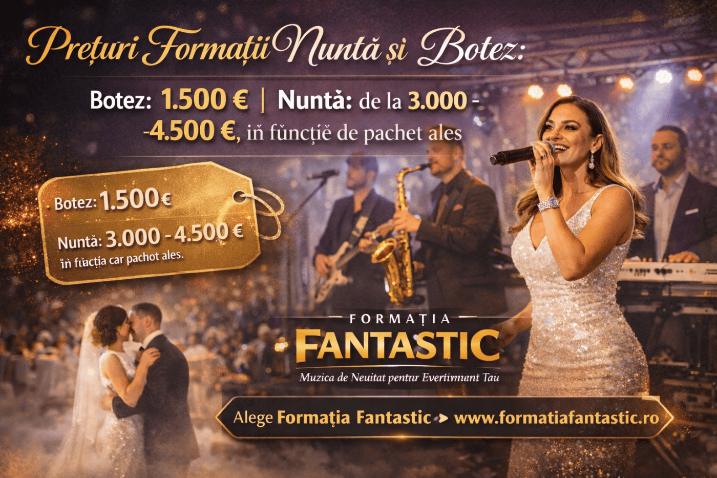 formatie nunta