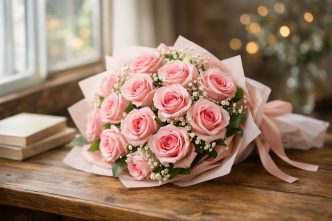 Semnificația trandafirilor roz în limbajul florilor