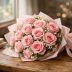 Semnificația trandafirilor roz în limbajul florilor