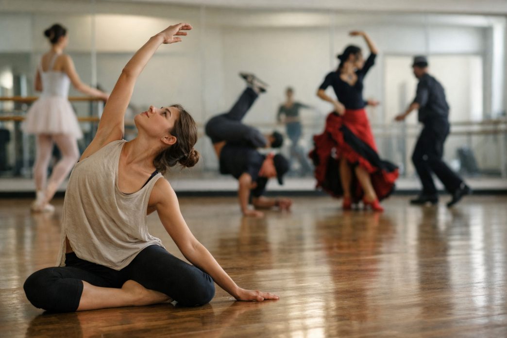 Care sunt cele mai complicate stiluri de dans?