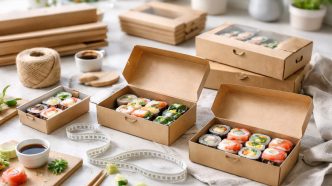 Ce dimensiune de cutie pentru sushi reduce cel mai bine risipa de ambalaj?