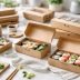 Ce dimensiune de cutie pentru sushi reduce cel mai bine risipa de ambalaj?