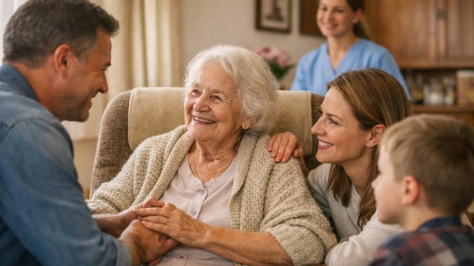 Ce responsabilități are familia în relația cu căminul de bătrâni