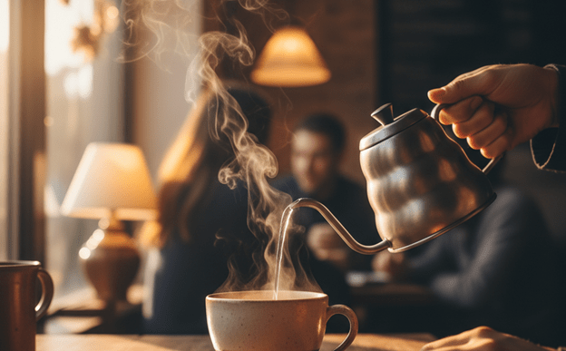 cafenea în București centru