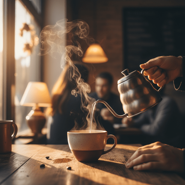 cafenea în București centru