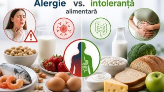 Alergie vs. intoleranță alimentară