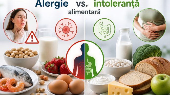 Alergie vs. intoleranță alimentară