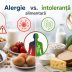 Alergie vs. intoleranță alimentară