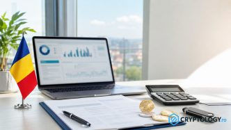 Cum declari la ANAF câștigurile din criptomonede în 2026