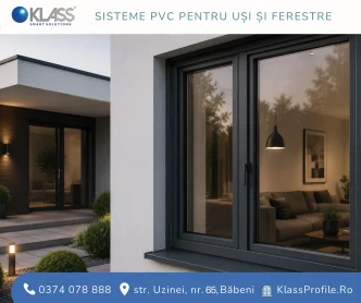 Ferestre PVC
