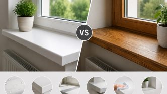 glafuri de interior din PVC
