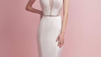 Rochie De Mireasa Sirena Bianca Lmt