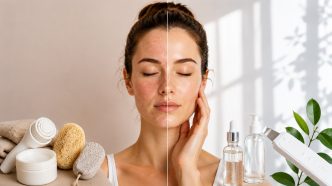 Curățarea facială